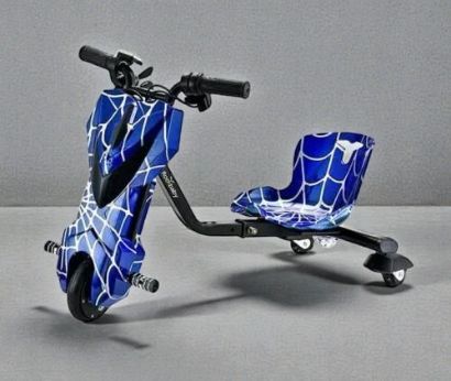 صورة سكوتر درفت (صغير) سبايدرمان 36 فولت